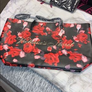 Victoria’s Secret VS Rose Tote Bag